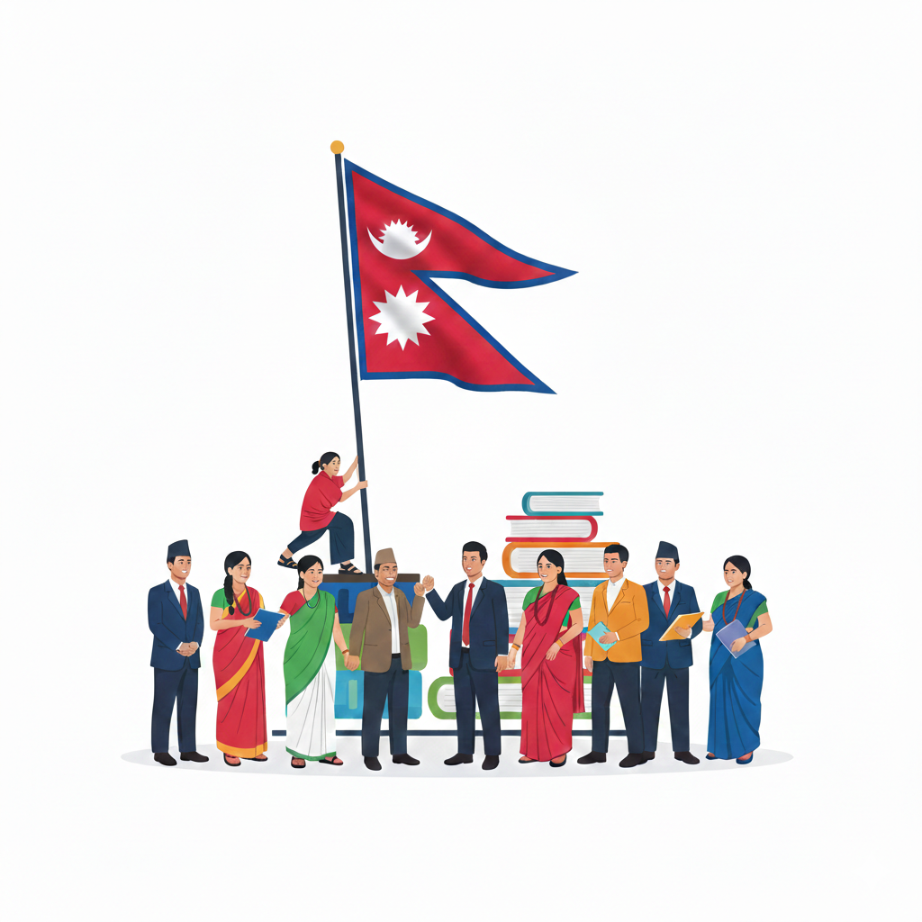 संघीय गणतन्त्र नेपाल र हाम्रो जिम्मेवारी